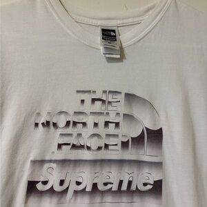 Supreme White Short Sleeve Tee